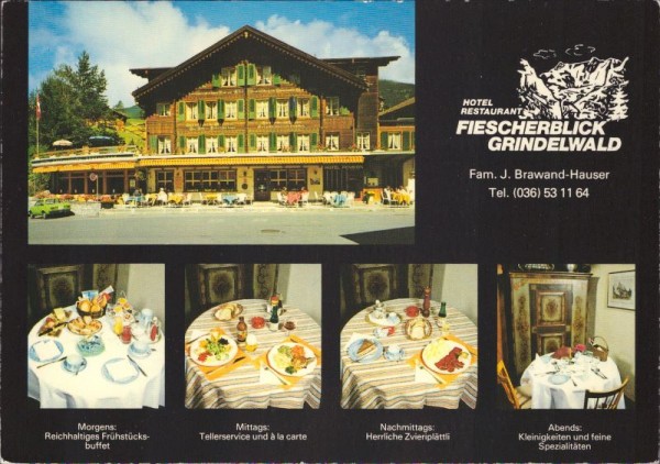 Hotel Fiescherblick, Grindelwald