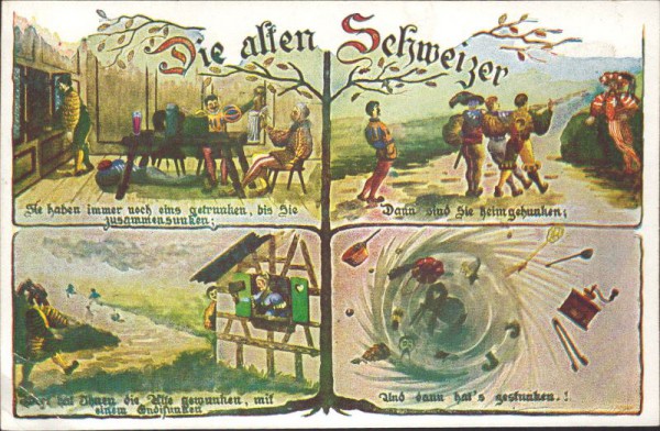 Die alten Schweizer