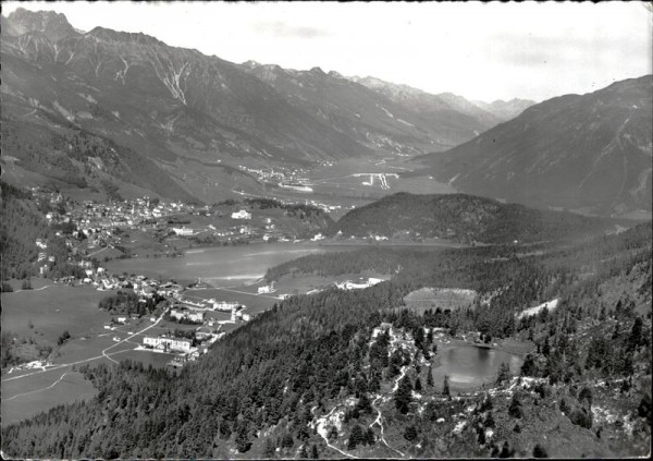 Berghaus Hahnensee/St. Moritz. Vorderseite