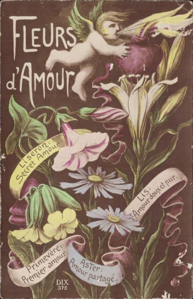 Fleurs d'Amour Vorderseite