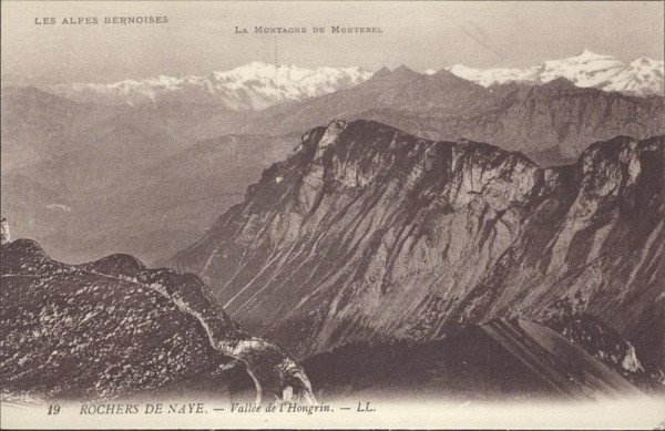 Rochers de Naye (2042 m) Vorderseite