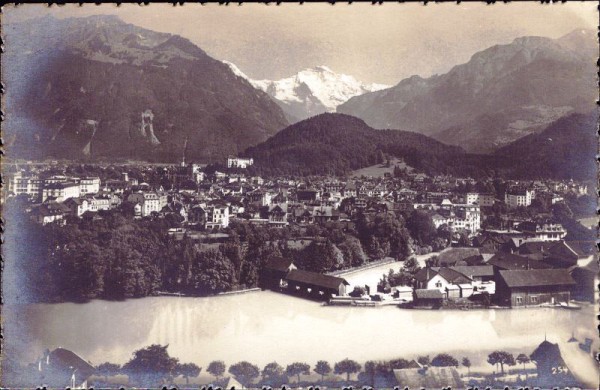 Interlaken. Mönch und Jungfrau