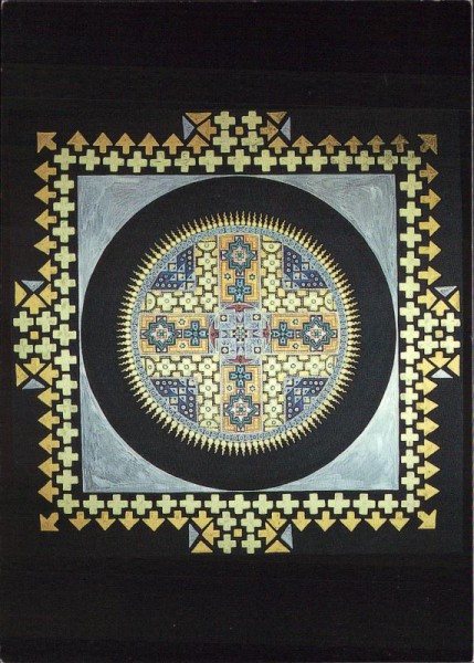 Mandala, Johannes Frischknecht