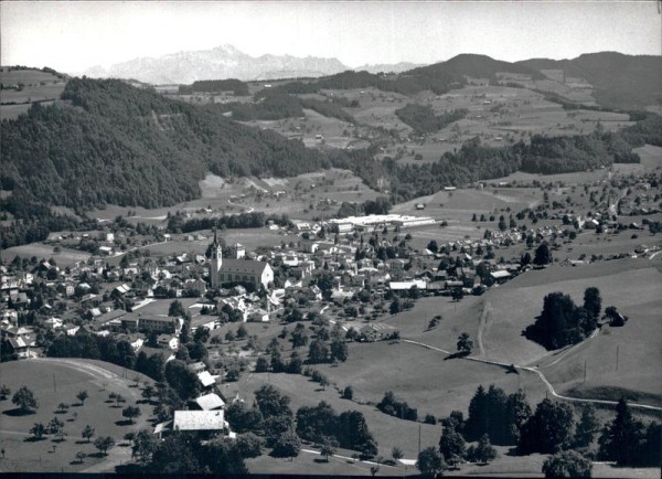 Bütschwil, Flugaufnahme Vorderseite