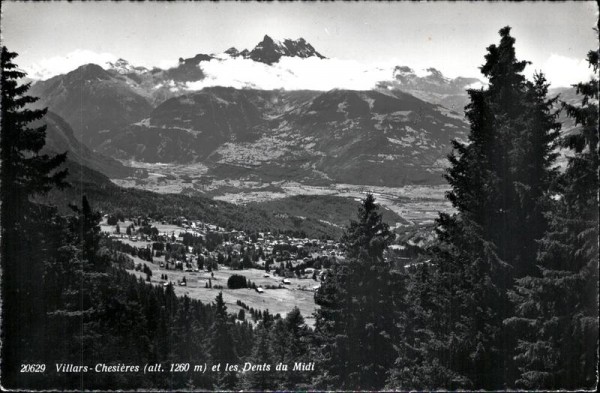 Villars-sur-Ollon Vorderseite