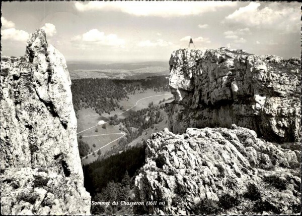 Sommet du Chasseron (1611 m) Vorderseite