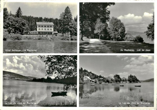 Le Lac de Joux au Rocheray Vorderseite