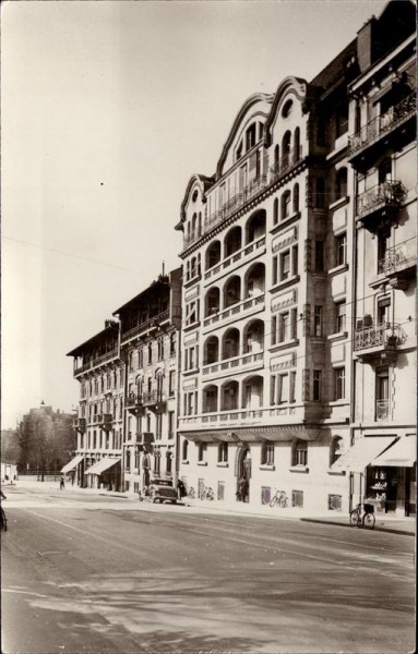 unbekanntes Haus, ev. Genf? Vorderseite