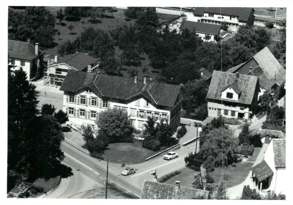 Güttingen, Flugaufnahme Vorderseite