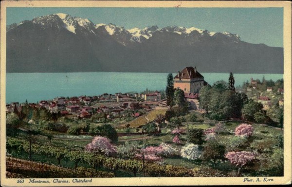 Montreux Vorderseite