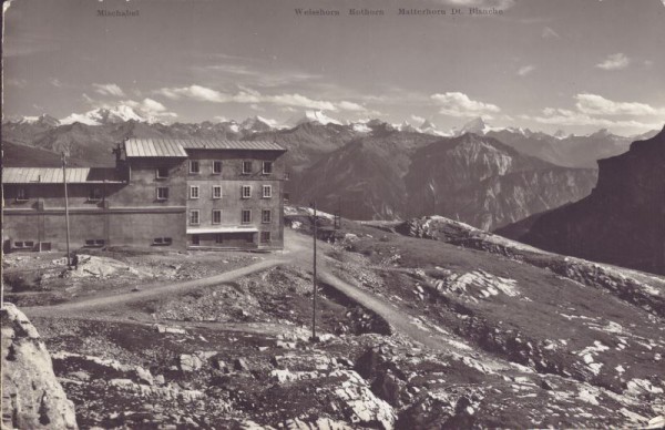 Hotel Wildstrubel, Gemmipass