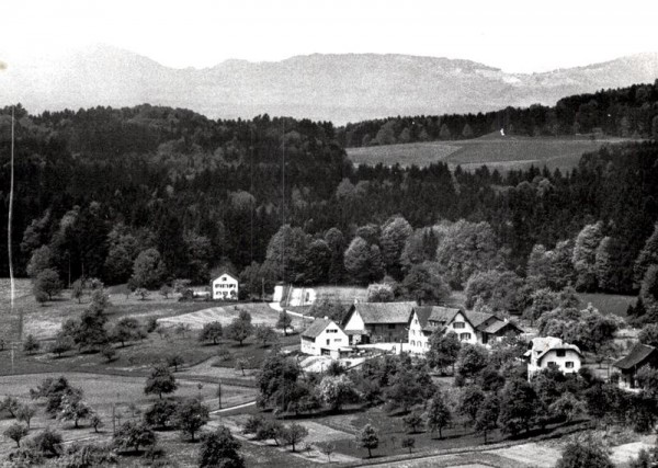 Bürgerheim, Hombrechtikon ZH - Flugaufnahmen Vorderseite