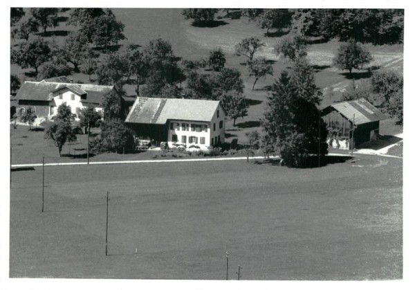 Bichelsee-Balterswil-Flugaufnahme Vorderseite