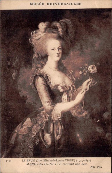 Marie-Antoinette Vorderseite