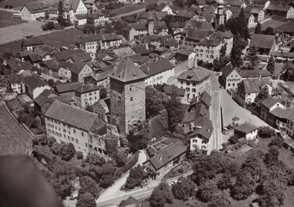 Mainfeld GR - Flugaufnahmen Vorderseite