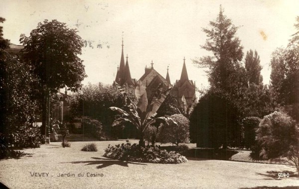 Vevey, Jardin du Casino Vorderseite