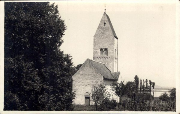 unbekannte Kirche, ev. ZH Vorderseite