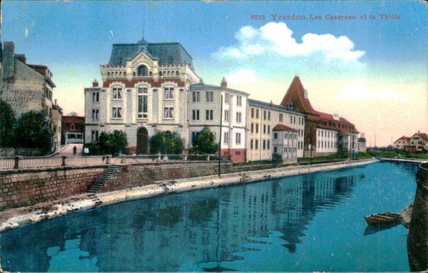 Yverdon-les-Bains Vorderseite