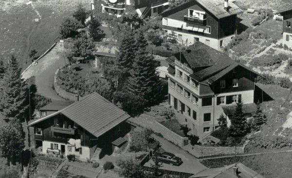 Adelboden, Pension Sonnenhalde Vorderseite