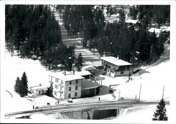 Wolfgang-Pass, Flugaufnahme Vorderseite