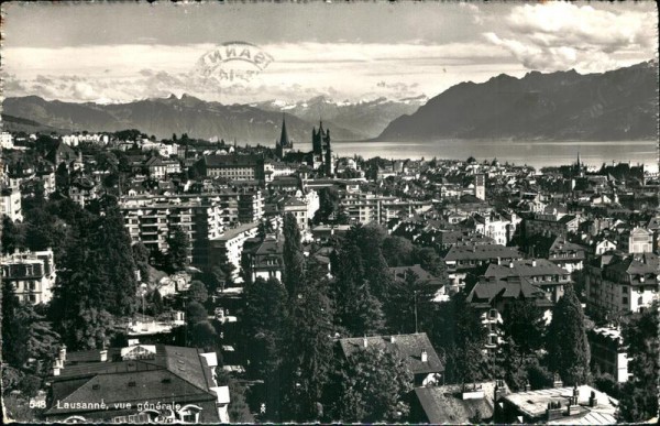 Lausanne Vorderseite