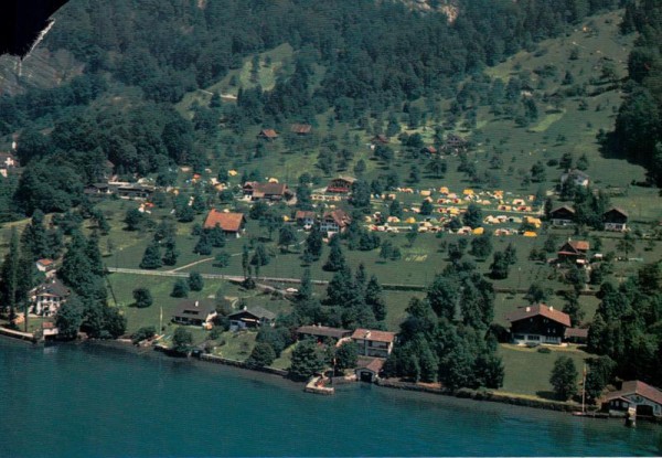 Campingplatz K.Zimmermann, Witznau am Vierwaldstättersee Vorderseite