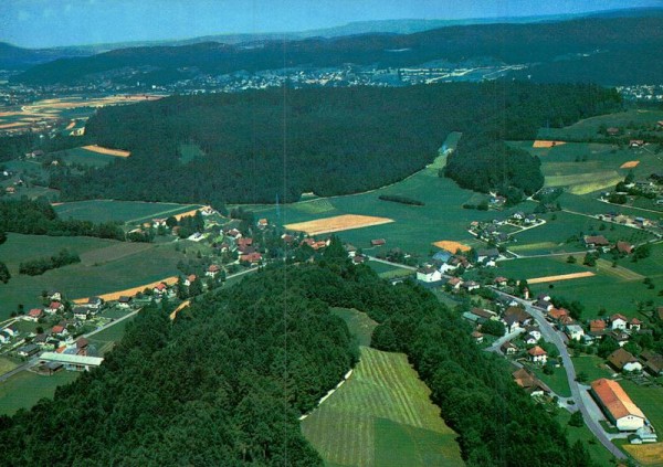 Uerkheim AG - Flugaufnahmen Vorderseite