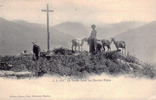 Le Matin dans les Hautes Alpes Vorderseite