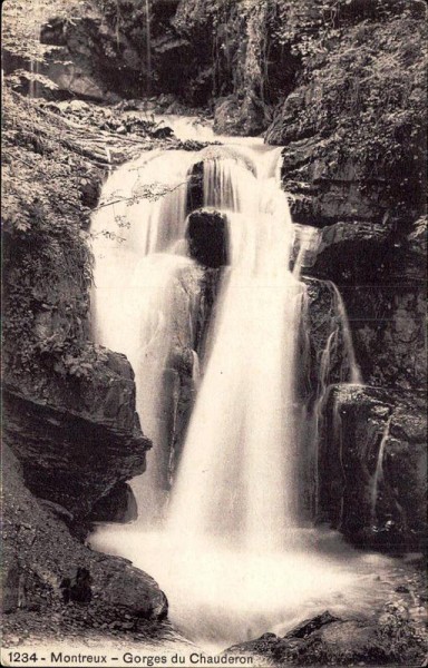 Montreux - Gorges du Chauderon Vorderseite