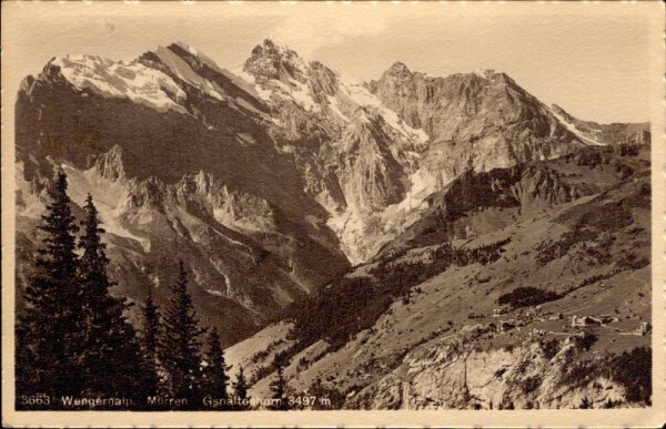 Wengernalp