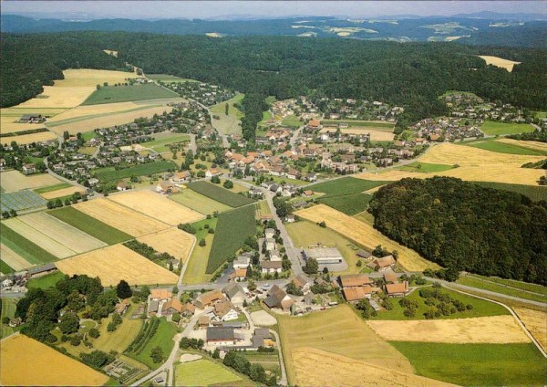 Winkel,  Flugaufnahme Vorderseite