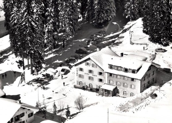 Hotel Danis, Lenzerheide - Flugaufnahmen Vorderseite