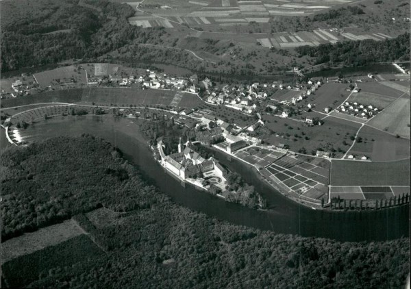 Schaffhausen-Flugaufnahme Vorderseite