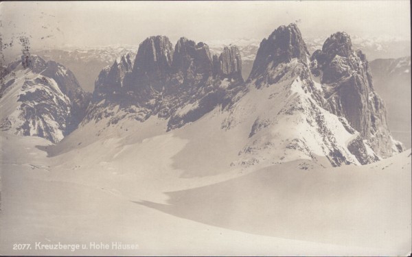 Kreuzberge und Hohe Häuser