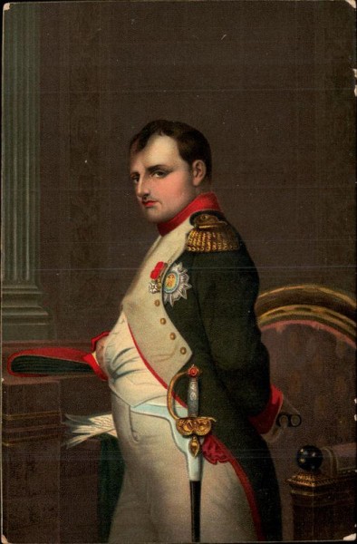 Napoleon I, Paul Delaroche Vorderseite