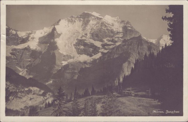 Mürren, Jungfrau