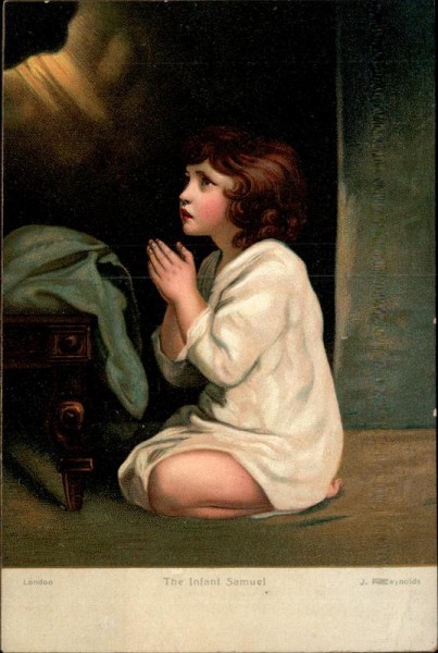 Reynolds, the infant Samuel Vorderseite