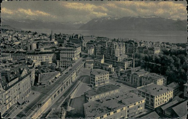 Lausanne Vorderseite