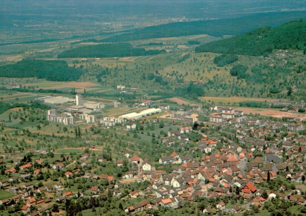 Frenkendorf BL - Flugaufnahmen Vorderseite