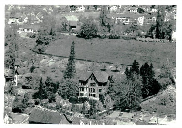 Männedorf-Flugaufnahme Vorderseite