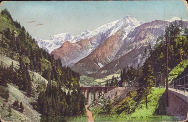 Viadue Ste. Marie, route de Chamonix