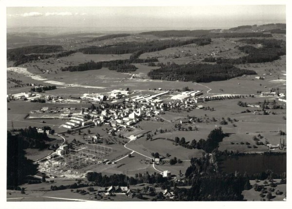 9015 St. Gallen, Werkhof Winkeln - Axpo /Gübsensee-Winkeln Vorderseite