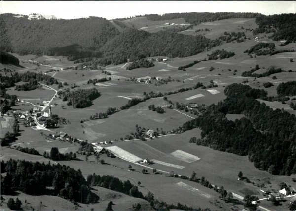 Ramiswil,  Flugaufnahme Vorderseite