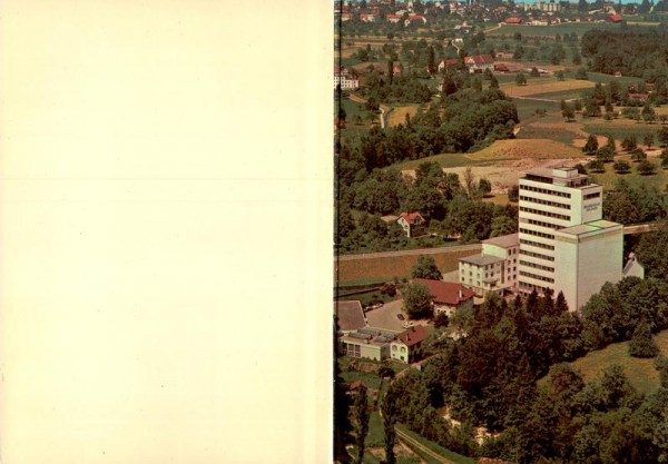 Doppelkarte Bruggmühle Goldach  Vorderseite