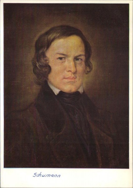 Hans Best: Robert Schumann (1810-1856) Vorderseite