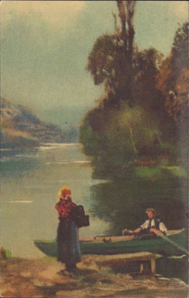 Am See, Wenau Pastell, 651