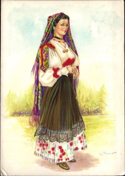 Costumi Sardi - Dorgali (Nuoro)