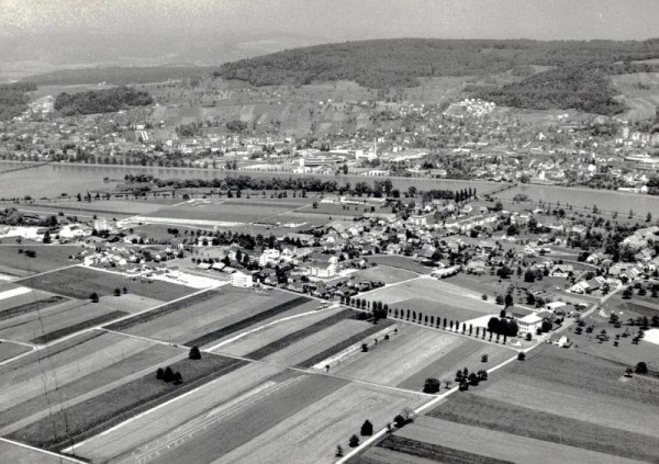 Kleindöttingen AG - Flugaufnahmen Vorderseite