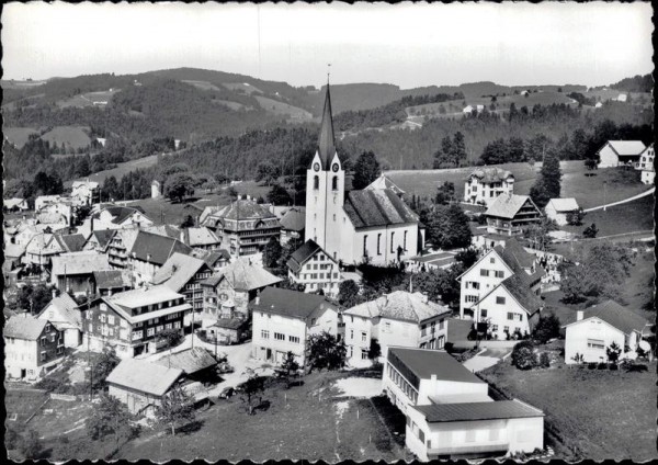 Mogelsberg (Fliegeraufnahme)  Vorderseite