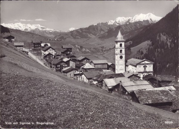 Vrin mit Signina und Ringelspitze